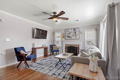 1308 S Yale Ave, Tulsa, OK 74112 - photo 6