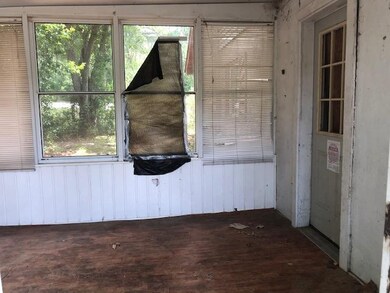 Back Porch Interior