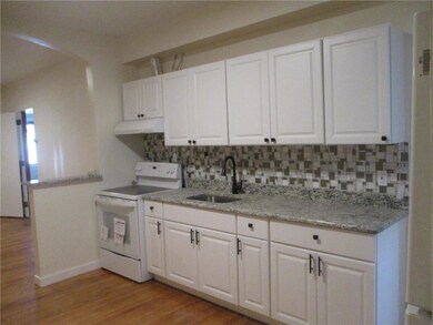Apt #1 kitchen cabinets
