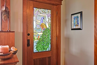 Front door
