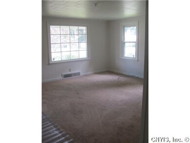 Living Room. Enter the front door into the living 