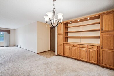 Entrance into Living & Dining room