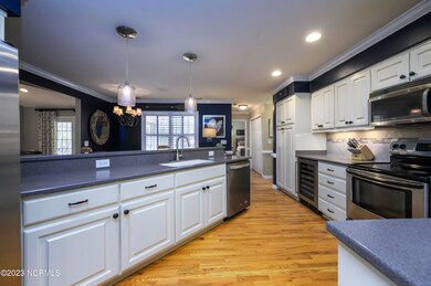 Kitchen with Stainless Steel Appliances