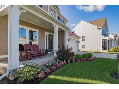 Front of home.