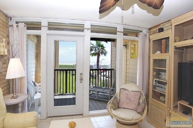 Living Area - ocean view