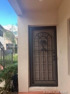 Front entry