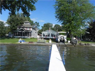 Other pontoon boat with railway launch system is n