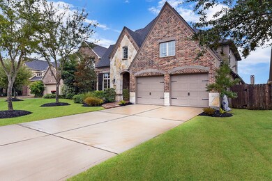 On a cul-de-sac with plenty of driveway space