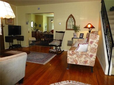 Living Room Entrance