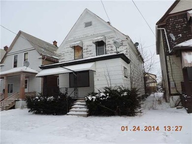 Exterior Front. The dwelling is 1,242 square feet.