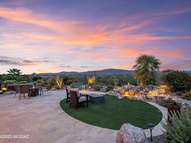 Backyard w/ Mountain Views!