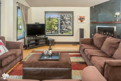 Living Room with mtn view