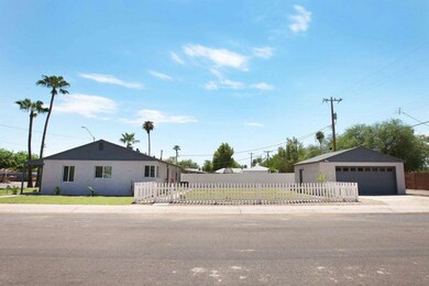 15th ave Exterior Garage and House