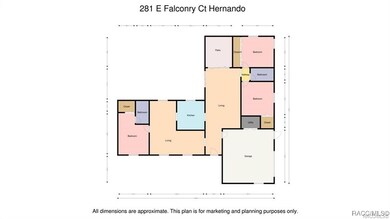 281 E Falconry Ct, Hernando, FL 34442 - photo 3