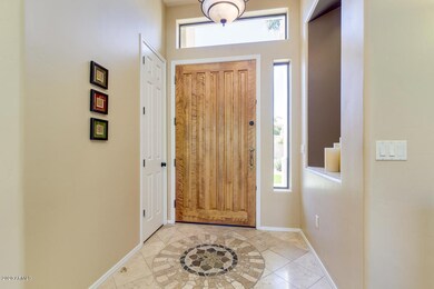Entry inside