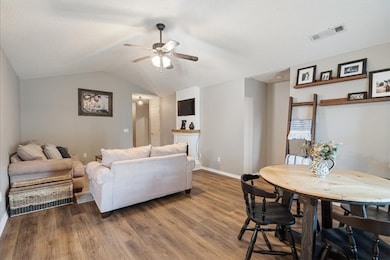Vaulted Ceilings floating shelves