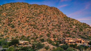 Nestled in the Mountain