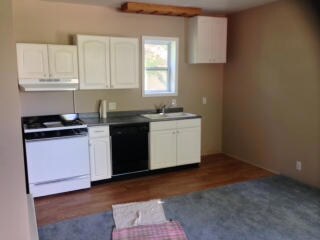 efficiency kitchen/great room concept