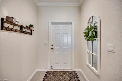 Interior of Entry