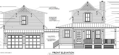 Bowen Custom Front Elevation