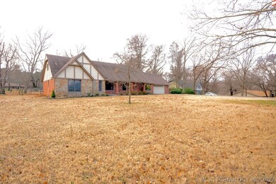 Beautiful lot with mature trees and plenty of spac