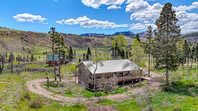 Drone Back of House View