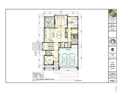 Main Level Floor Plan