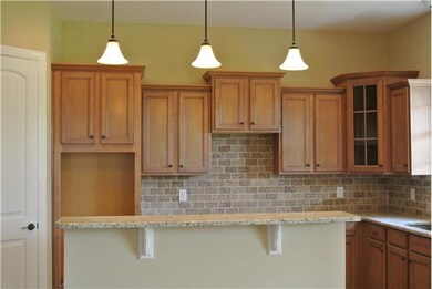 Large, open kitchen with soft-close drawers