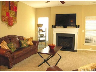 Great Room - Attractive gas fireplace.<BR/>
