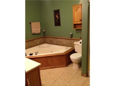Full Bath. All new updated bath with whirlpool tub
