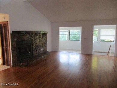 Upstairs Living