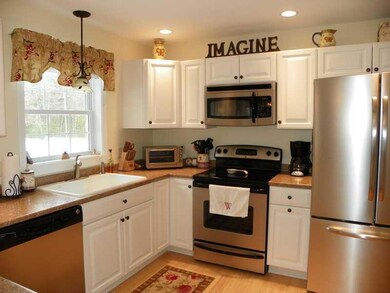 Kitchen. The kitchen has great space.