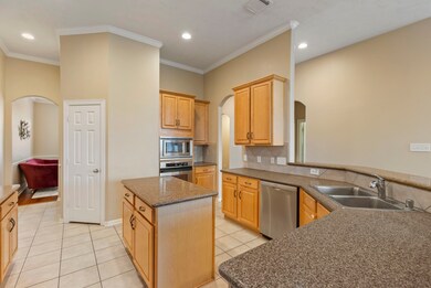 Very spacious kitchen!