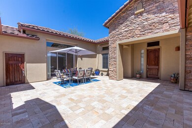 Entrance to sought-after casita!