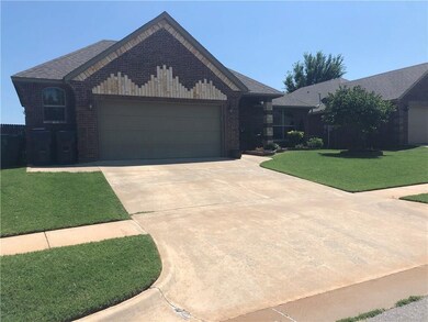 Notice the oversized 2 car garage & the sidewalks.