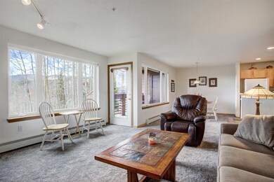 Large windows take advantage of the sunny southern