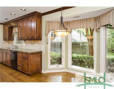 Breakfast Area.