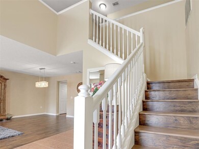 Looking Upstairs