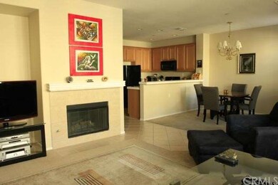 Living Room Opens to Dining Room