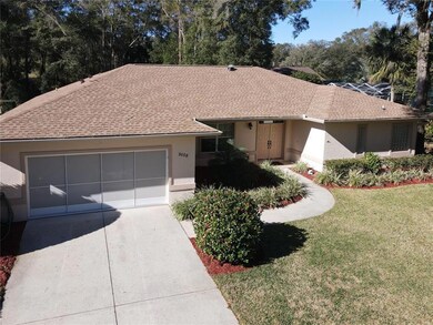 Aerial Front View--New Roof and Gutters 2022
