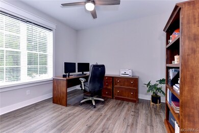 Office - Bedroom 2.  Front bedroom with large closet on first floor