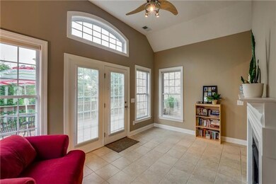 Florida room off den