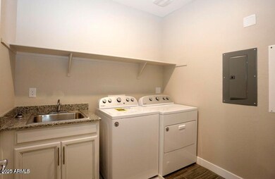 laundry room