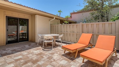 Front patio with room to lounge