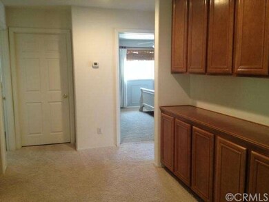 Extra wide hall area upstairs with tons of storage