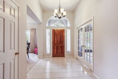 Grand Entry with Formal Dinning and Study off foye