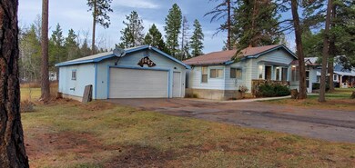 Detached Double Garage