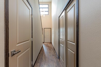 Hallway from front entrance