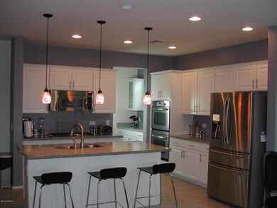 Granite and Stainless Gourmet Kitchen