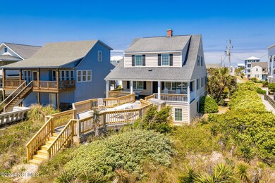 View of home from Dunes